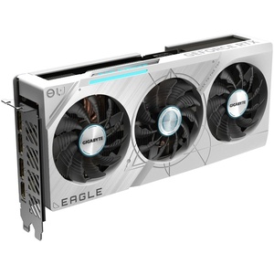 GV-N407SEAGLEOC ICE-12GD - Gigabyte GeForce RTX 4070 SUPER 12GB Eagle OC Ice - Carte graphique Nvidia