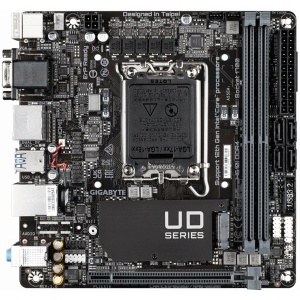 Gigabyte H610I DDR4 - Carte mère Intel LGA1700 Mini-ITX H610 DDR4