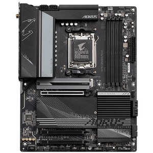 Gigabyte X670 Aorus Elite AX - Carte mère AMD AM5 ATX X670 DDR5 Wi-Fi