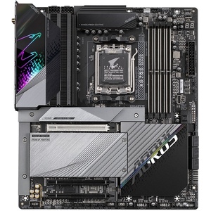 Gigabyte X670E Aorus Master - Carte mère AMD AM5 E-ATX X670E DDR5 Wi-Fi