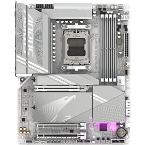 Gigabyte X870 Aorus Elite WIFI7 Ice - Carte mère AMD AM5 ATX X870 DDR5 Wi-Fi