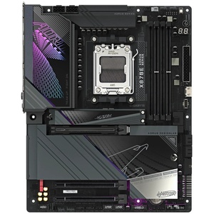 Gigabyte X870E Aorus Master - Carte mère AMD AM5 ATX X870E DDR5 Wi-Fi