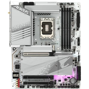 Gigabyte Z790 Aorus Elite AX ICE - Carte mère Intel LGA1700 ATX Z790 DDR5 Wi-Fi