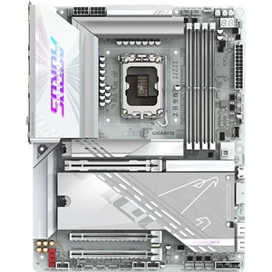 Gigabyte Z890 Aorus Elite WIFI7 Ice - Carte mère Intel LGA1851 ATX Z890 DDR5 Wi-Fi