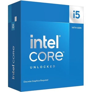 BX8071514600KF - Intel Core i5-14600KF - Processeur LGA1700 6+8C 20T 3.5-5.3GHz 24MB sans GPU - Raptor Lake Refresh - BOX sans ventirad