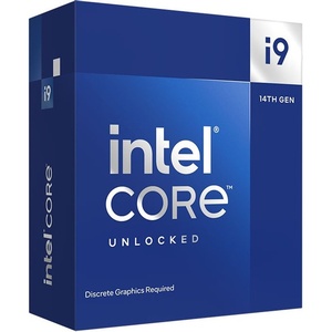 BX8071514900KF - Intel Core i9-14900KF - Processeur LGA1700 8+16C 32T 3.2-6.0GHz 36MB sans GPU - Raptor Lake Refresh - BOX sans ventirad