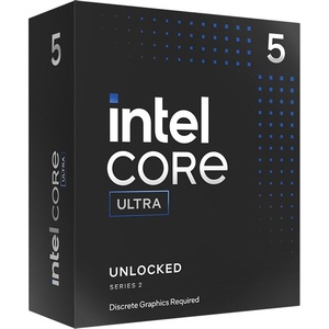 BX80768245KF - Intel Core Ultra 5 245KF - Processeur LGA1851 6+8C 14T 4.2-5.2GHz 24MB sans GPU - Arrow Lake - BOX sans ventirad