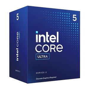 BX80768225F - Intel Core Ultra 5 225F - Processeur LGA1851 6+4C 10T 3.3-4.9GHz 20MB sans GPU - Arrow Lake - BOX