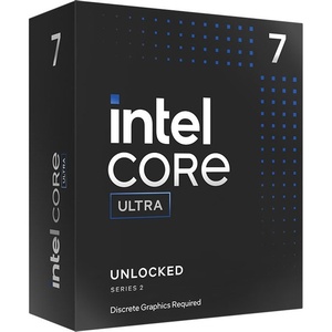 BX80768265KF - Intel Core Ultra 7 265KF - Processeur LGA1851 8+12C 20T 3.9-5.4GHz 30MB sans GPU - Arrow Lake - BOX sans ventirad