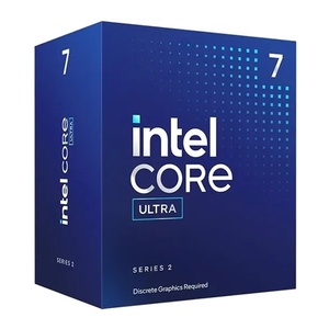 BX80768265F - Intel Core Ultra 7 265F - Processeur LGA1851 8+12C 20T 2.4-5.3GHz 30MB sans GPU - Arrow Lake - BOX