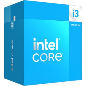 BX8071514100 - Intel Core i3-14100 - 4C 8T 3.5-4.7GHz 12MB LGA1700 - Raptor Lake Refresh - BOX