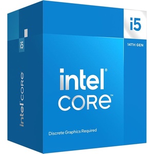 BX8071514400F - Intel Core i5-14400F - Processeur LGA1700 6+4C 16T 2.5-4.7GHz 20MB sans GPU - Raptor Lake Refresh - BOX