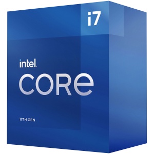 BX8070811700 - Intel Core i7-11700 - Processeur LGA1200 8C 16T 2.5-4.9GHz 16MB - Rocket Lake 14nm - BOX