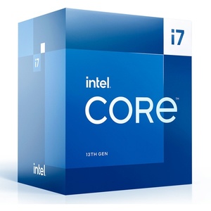 BX8071513700 - Intel Core i7-13700 - Processeur LGA1700 8+8C 24T 2.1-5.2GHz 30MB - Raptor Lake - BOX