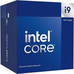 BX8071514900F - Intel Core i9-14900F - Processeur LGA1700 8+16C 32T 2.0-5.8GHz 36MB sans GPU - Raptor Lake Refresh - BOX