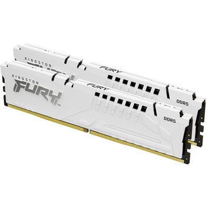 KF560C36BWE2K2-32 - Kingston Fury Beast - Kit mémoire DDR5-6000 32GB (2x16) CL36-44-44 blanc