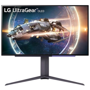 27GR95QE-B - LG UltraGear 27GR95QE-B - 26.5" QHD 16:9 0.03ms 240Hz OLED G-Sync Compatible - 2x HDMI et DP