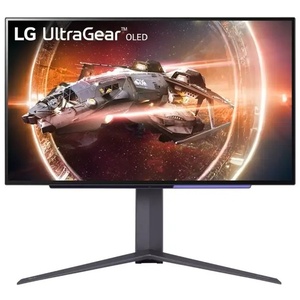 27GS95QE-B.AEU - LG UltraGear 27GS95QE-B - 26.5" QHD 16:9 0.03ms 240Hz OLED G-Sync Compatible - 2x HDMI et DP