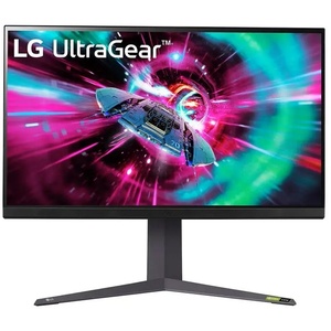 32GR93U-B.AEU - LG UltraGear 32GR93U-B - 31.5" UHD 4K 16:9 1ms 144Hz IPS G-Sync Compatible - 2x HDMI et DP