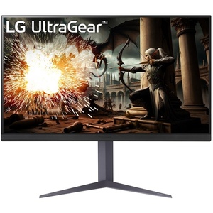 32GS75Q-B - LG UltraGear 32GS75Q-B - 31.5" QHD 16:9 1ms 180Hz IPS G-Sync Compatible - 2x HDMI et DP