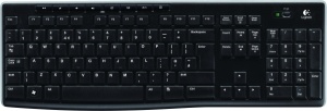 920-003754 - Logitech Wireless Keyboard K270 Azerty BE