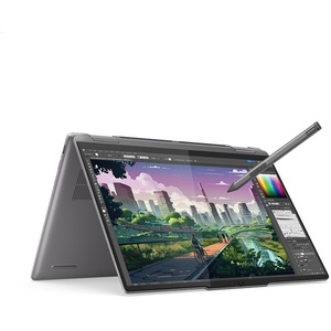 83DK005AMB - Lenovo Yoga 7 14AHP9 gris foncé - AMD Ryzen 7 8840HS 16GB 1TB - 14" tactile WUXGA IPS AZBE W11