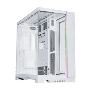 O11DEXL-W - Lian Li O11 Dynamic EVO XL White - Boîtier E-ATX avec fenêtre