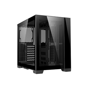 O11DMINI-X - Lian Li O11 Dynamic Mini Black - Boîtier E-ATX avec fenêtre