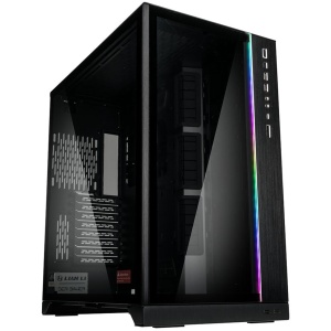 O11DXL-X - Lian Li O11Dynamic XL ROG Certified Black - Boîtier ATX avec fenêtre