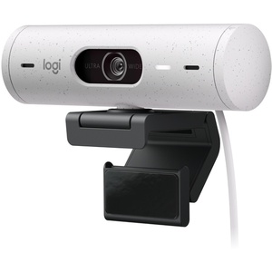 960-001428 - Logitech Brio 500 blanc cassé - Webcam FHD