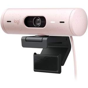 960-001421 - Logitech Brio 500 rose - Webcam FHD