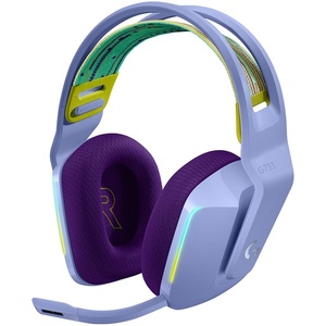 981-000890 - Logitech G G733 RGB lilac - Casque sans-fil gaming