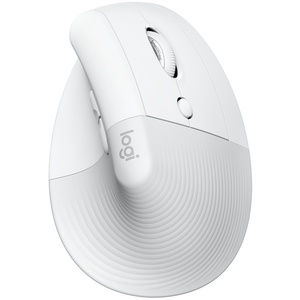 910-006475 - Logitech Lift blanc cassé droitier - Souris ergonomique verticale sans-fil et Bluetooth