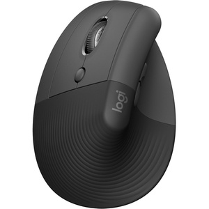 910-006495 - Logitech Lift for Business gaucher graphite - Souris ergonomique verticale sans-fil et Bluetooth