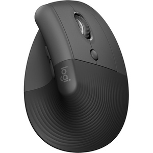 910-006494 - Logitech Lift for Business droitier graphite - Souris ergonomique verticale sans-fil et Bluetooth