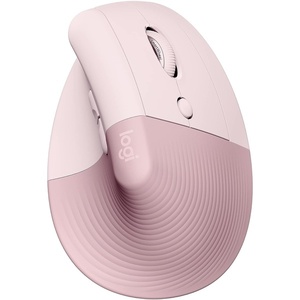 910-006478 - Logitech Lift rose droitier - Souris ergonomique verticale sans-fil et Bluetooth