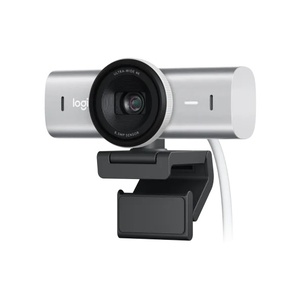 960-001554 - Logitech MX Brio gris pâle - Webcam 4K UHD