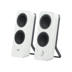 980-001292 - Logitech Z207 blanc - Haut-parleurs Bluetooth 2.0 5W RMS