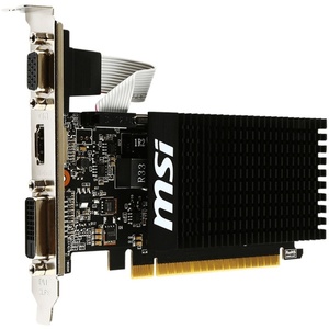 V809-2000R - MSI GeForce GT 710 2GB 2GD3H LP - Carte graphique Nvidia