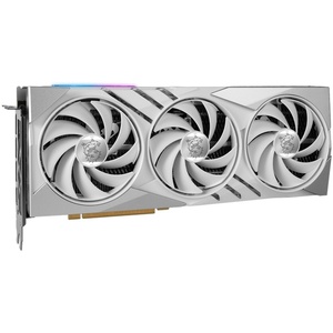 V517-001R - MSI GeForce RTX 4060 Ti 16GB Gaming X Slim White - Carte graphique Nvidia