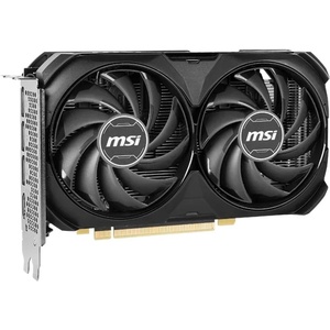 V512-001R - MSI GeForce RTX 4060 Ti 8GB Ventus 2X Black E1 OC - Carte graphique Nvidia