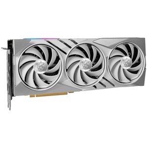 V513-656R - MSI GeForce RTX 4070 SUPER 12GB Gaming X Slim White - Carte graphique Nvidia