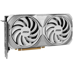 V513-659R - MSI GeForce RTX 4070 SUPER 12GB Ventus 2X White OC - Carte graphique Nvidia