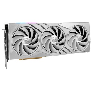 V513-626R - MSI GeForce RTX 4070 Ti SUPER 16GB Gaming X Slim White - Carte graphique Nvidia