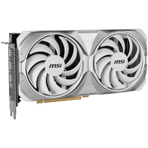 V513-629R - MSI GeForce RTX 4070 Ti SUPER 16GB Ventus 2X White OC - Carte graphique Nvidia