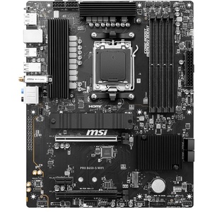 7E26-003R - MSI Pro B650-S WIFI - Carte mère AMD AM5 ATX B650 DDR5 Wi-Fi