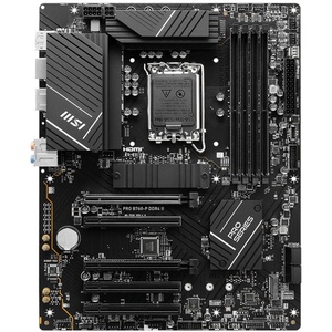 7E29-001R - MSI Pro B760-P DDR4 II - Carte mère Intel LGA1700 ATX B760 DDR4