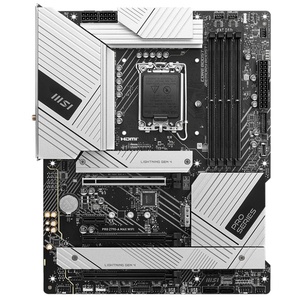 7E07-014R - MSI Pro Z790-A Max WIFI - Carte mère Intel LGA1700 ATX Z790 DDR5 Wi-Fi