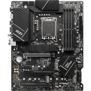 7E06-001R - MSI Pro Z790-P WIFI - Carte mère Intel LGA1700 ATX Z790 DDR5 Wi-Fi