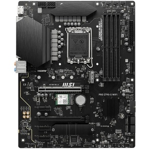 7D88-001R - MSI Pro Z790-S WIFI - Carte mère Intel LGA1700 ATX Z790 DDR5 Wi-Fi